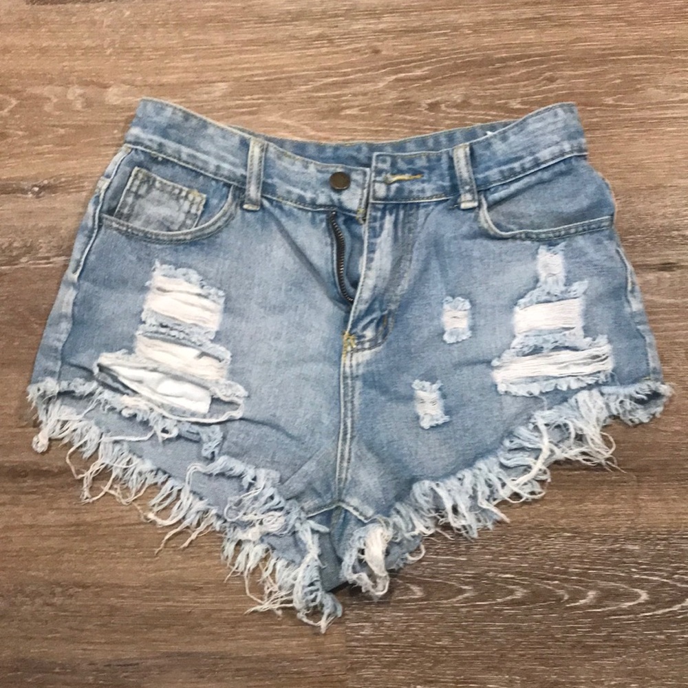 No idea where i got these but they mildly short